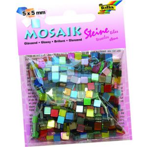 Mozaika Folia Błyszcząca 5mm, 45g